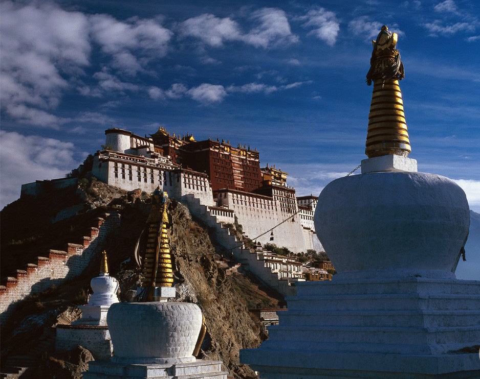 Tibet tours - the Potala