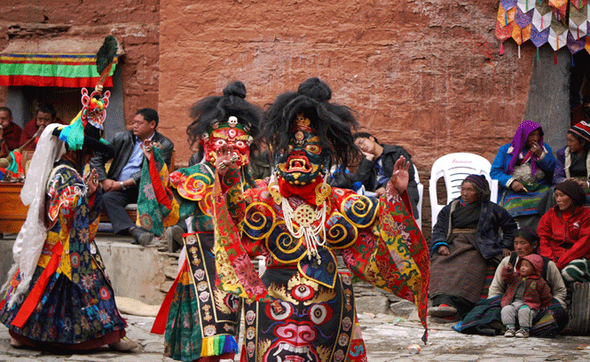Tibet - festival performers
