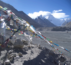 Tibet - Rombuk Vally to Everest