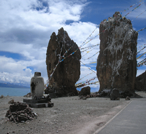 Tibet - Tashidor Peninsula, Namtso