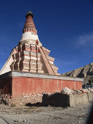 Tibet Tholing Monastery